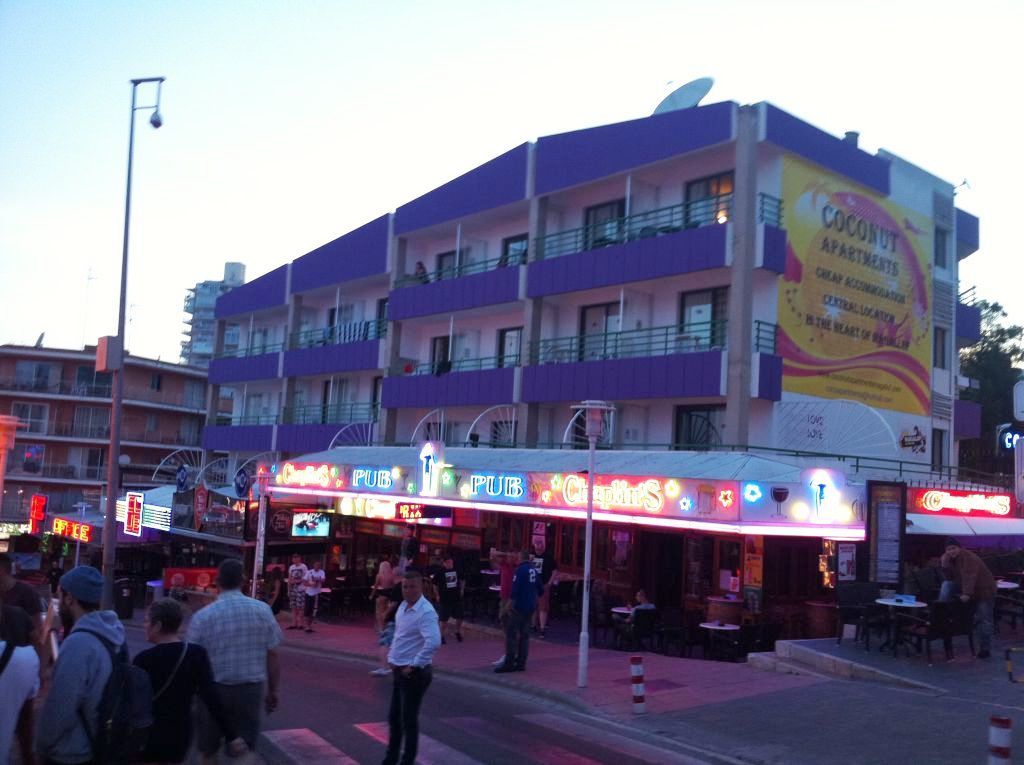 Coconut Apartments - Adults Only Magaluf (Mallorca) Exterior foto